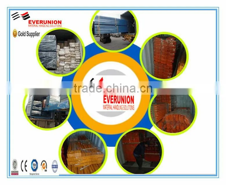 industrial Very Narrow Aisle Pallet racking