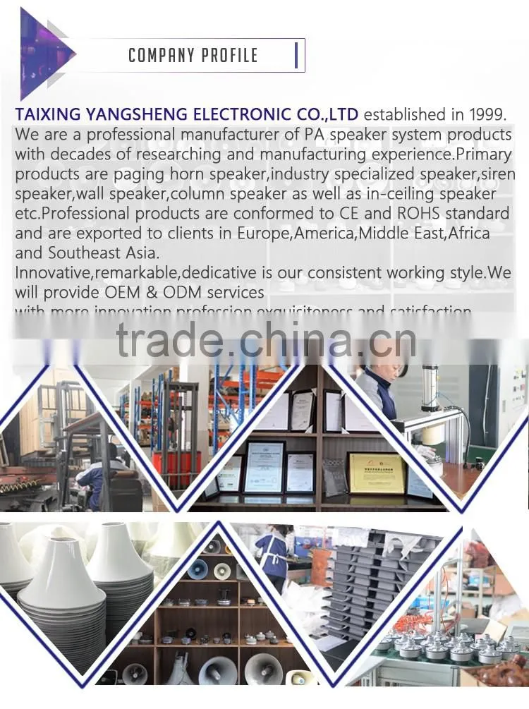 5 core speaker india pa speaker system