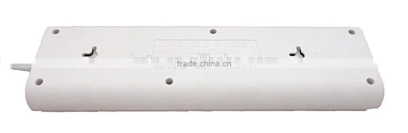 Popular 4 Way Multi-purpose Electrical Power Socket With Individual Switch