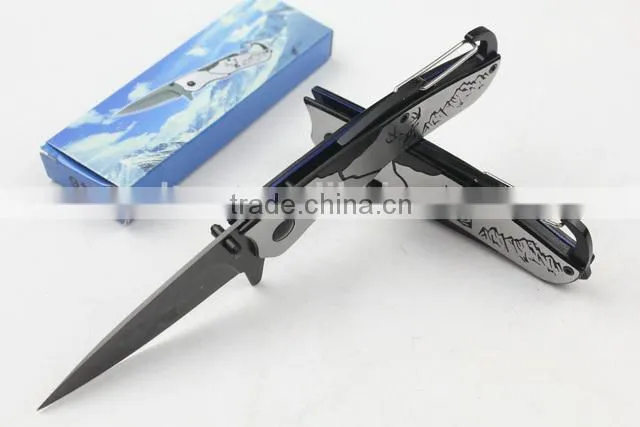 OEM Fast Production Keychain knife Logo Imprint folding rescue knife