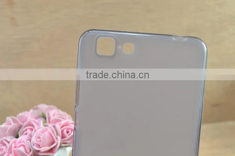 For LG D331/D335 tpu transparent cover case