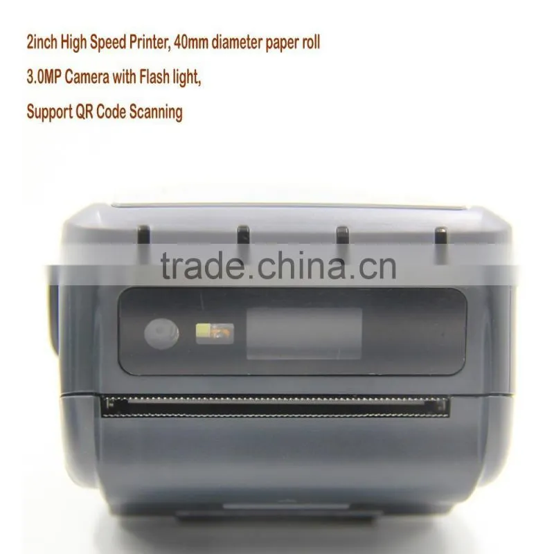 3.5 Inch Portable POS Terminal with Linux OS, MSR,Wifi,Bluetooth