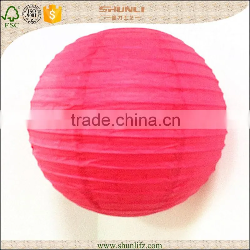 solar LED paper lantern ring