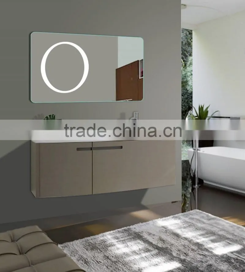 backlit Led bathroom mirror with light