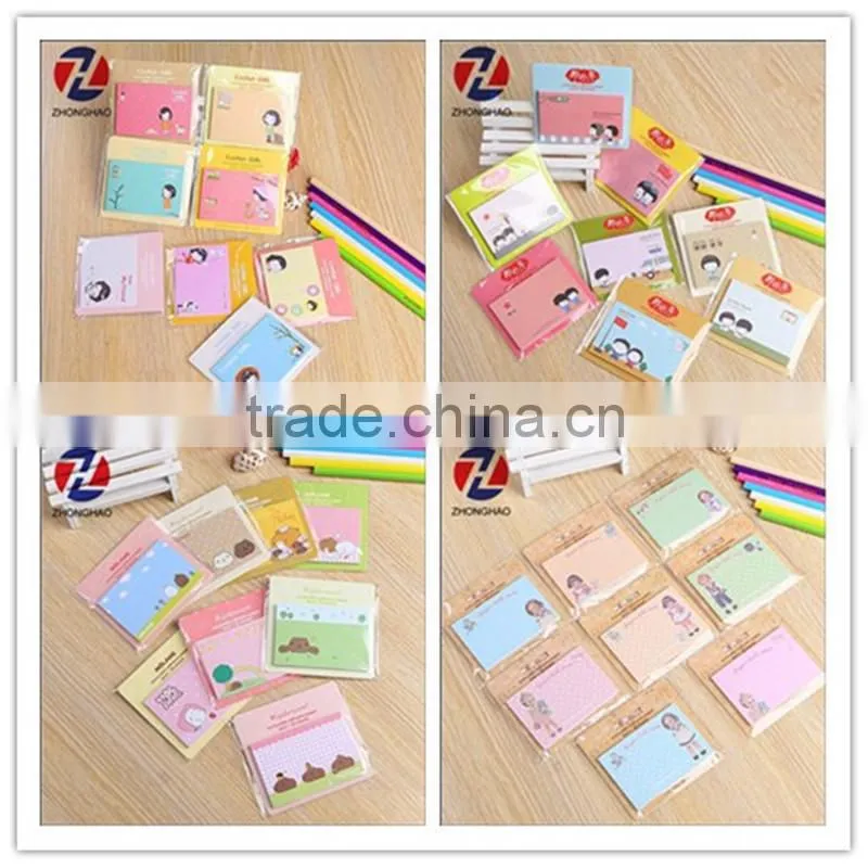 Promotional fashion wholesale cat shape memo pad