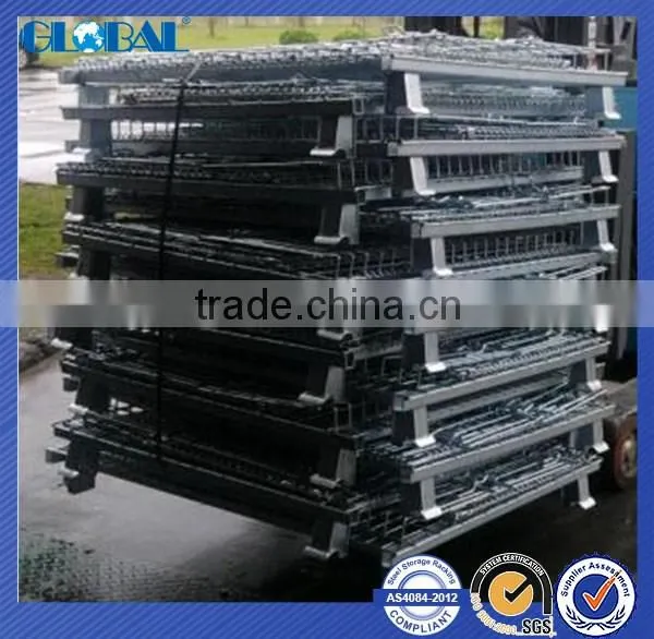 Wire Mesh Container/Cage for heavy duty storage