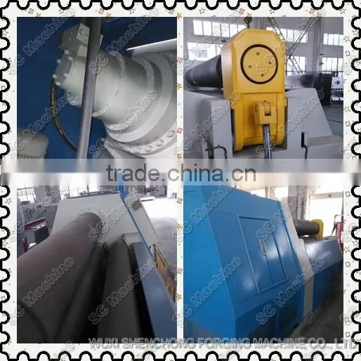 multi-use four rollers specification plate bending machine
