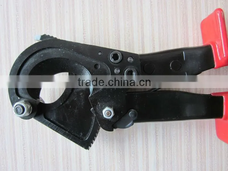 Ratchet cable cutter HS-325A,Cutting range:240mm2 max , Not for cutting steel or steel wire