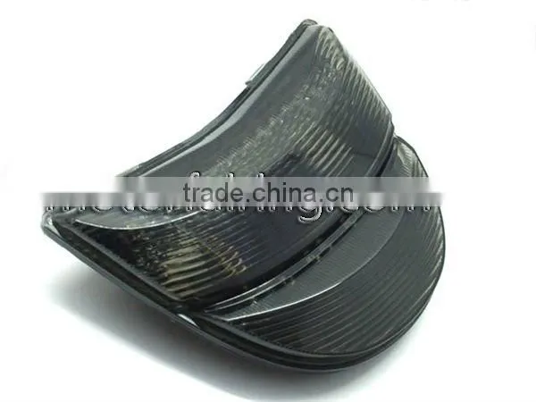 Plastic cover tail light/Motorcycle Smoke LED tail light for CBR954RR 02-03