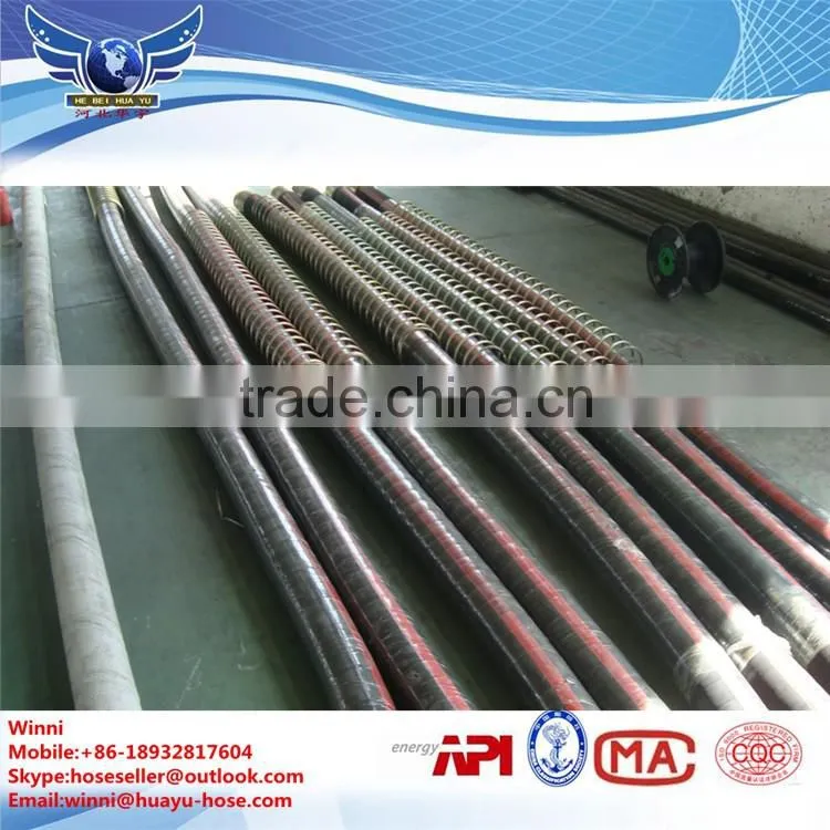 2016 high pressure rotary drilling hose