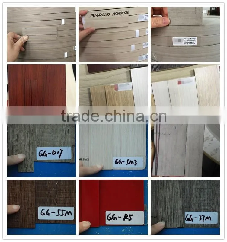 furniture edge trim strip,plastic edge strip,wood edging tape