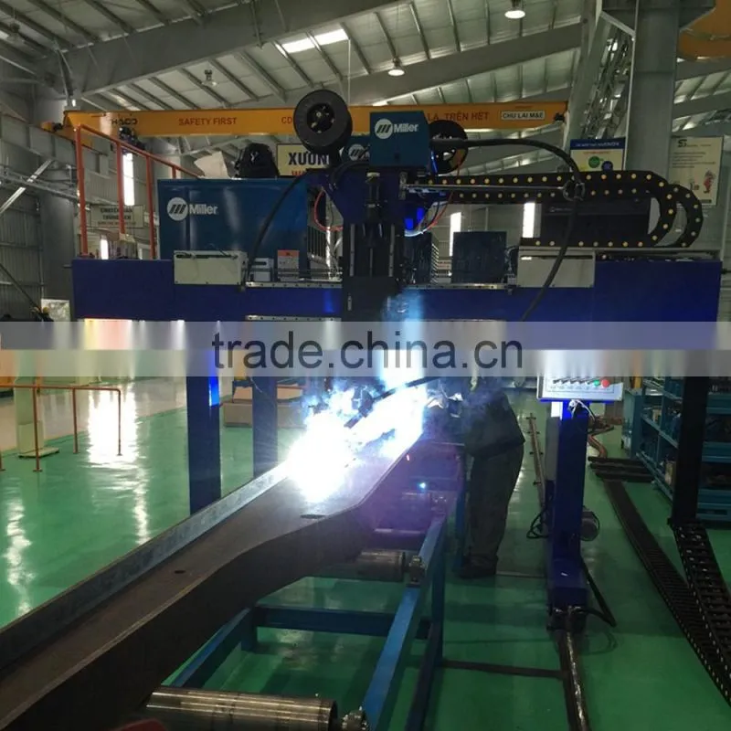Huafei H Beam Assembly Machine/auto H-beam Production Line/h Beam Automatic Welding Machine