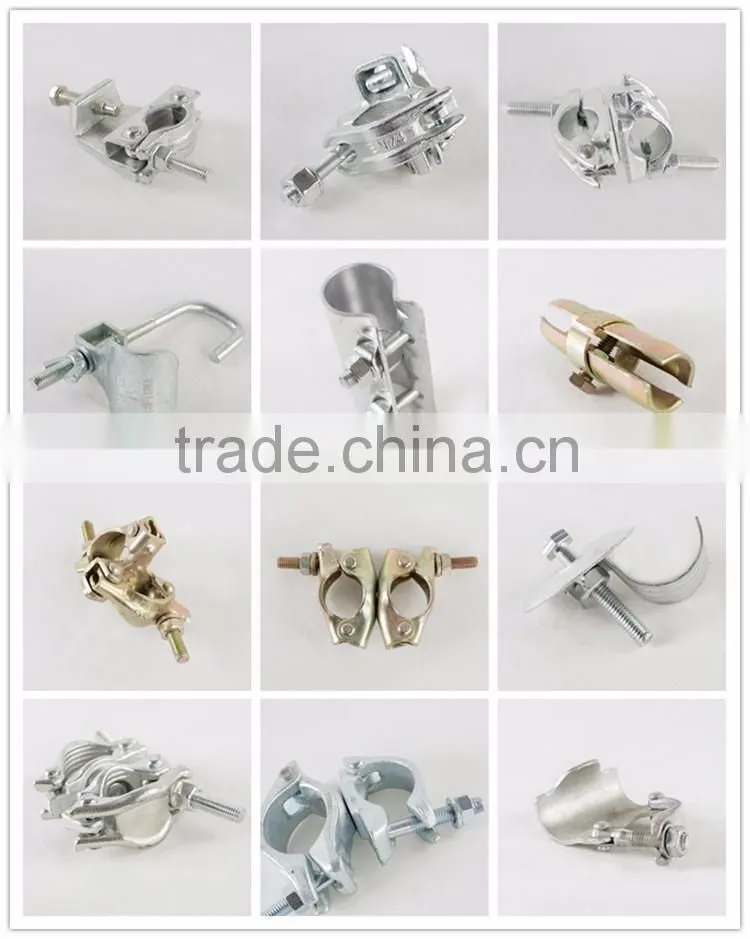 Fully conforms to European Standard EN74 BS1139 Swivel Coupler