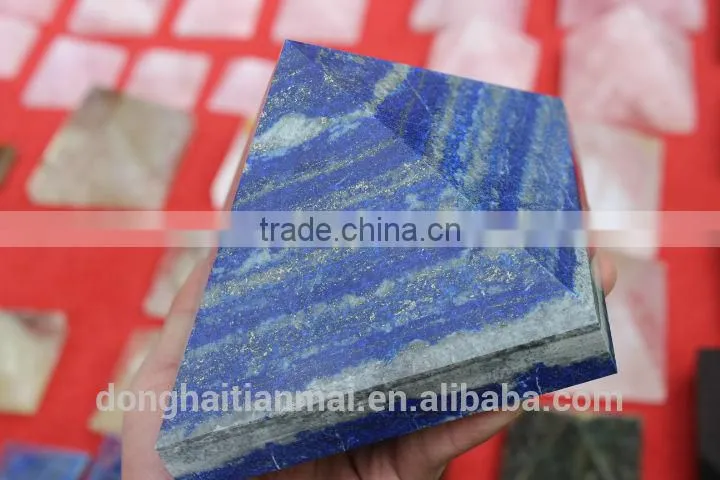 Crystal Pyramid Paperweight Wholesale / All Sizes of Crystal Pyramid / Lapis Lazuli Carving Pyramid Sale