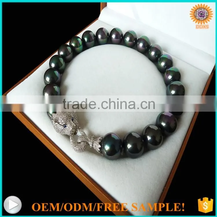 2016 fashion natural south sea shell pearl necklace luxury woman