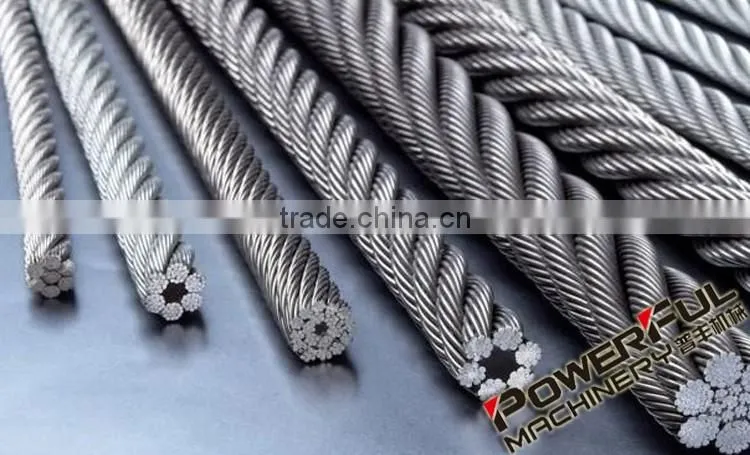 High Quality Non Twisting Flexible nylon coated wire rope for Sale from Manufacturer