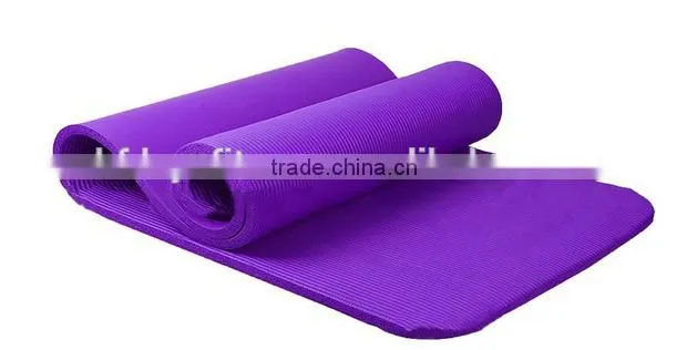 Unique yoga mats with carry strap