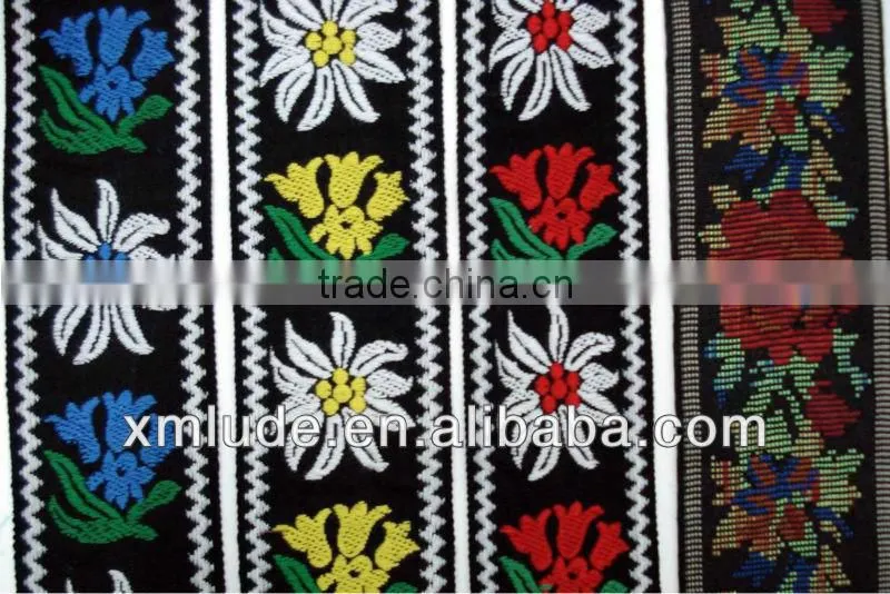 ribbon embroidery tablecloth