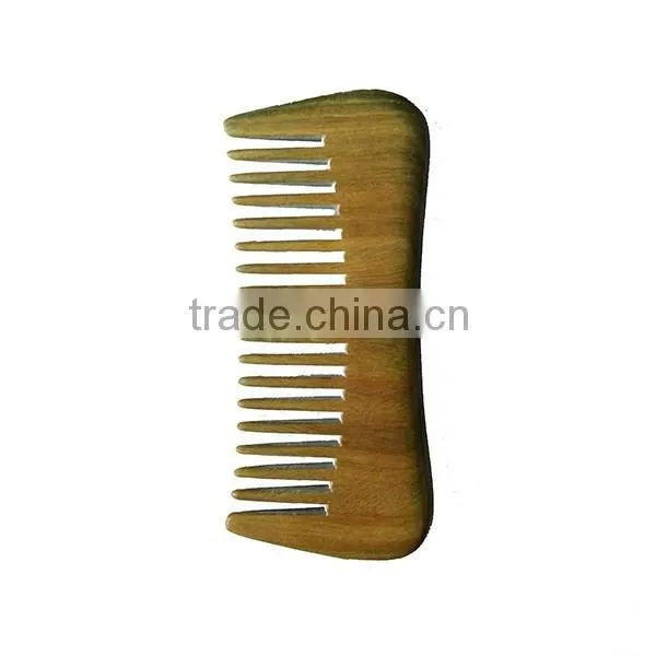 2016 Newest Natural Green Sandalwood No Static Comb