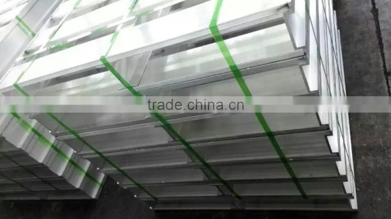 ISO 9001 certificated metal steel forklift flat steel pallets manufacturers