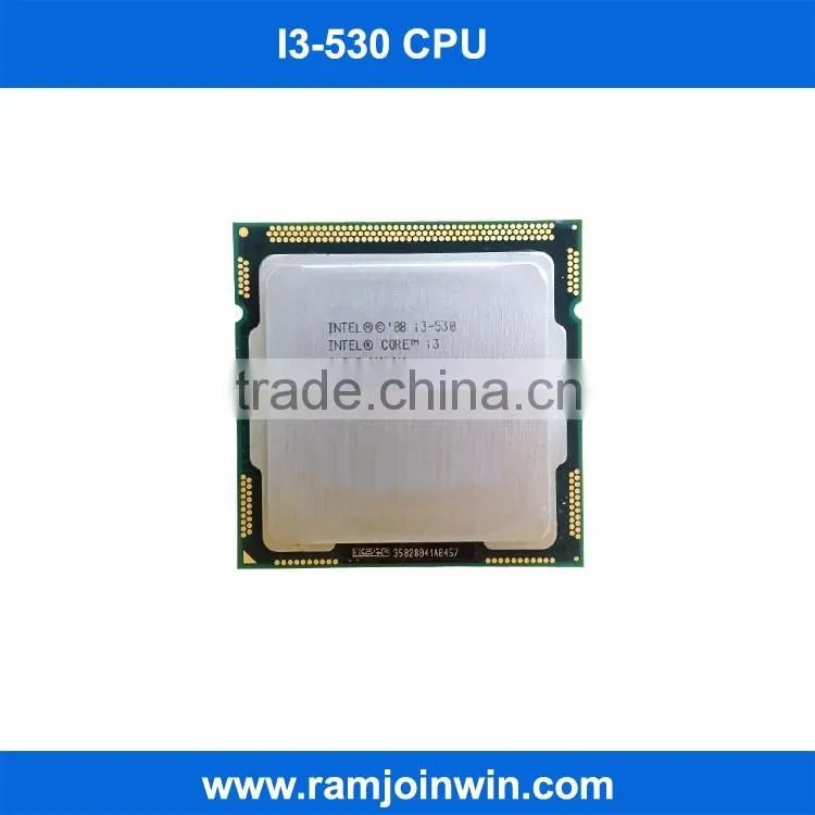 Factory for sale 32nm i3 530 used i3 cpu