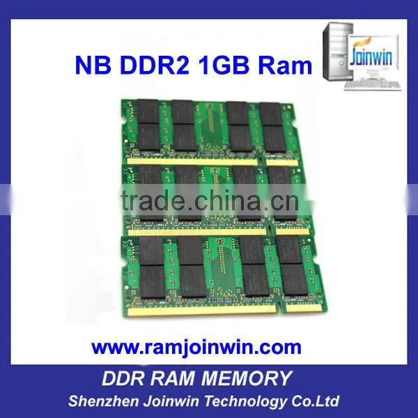 Memory stick full compatible so dimm ddr2 ram memory 1gb
