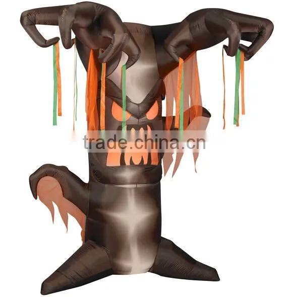 Halloween Decoration Inflatable Dead Trees