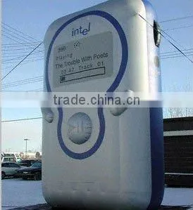 Holiday Advertising Inflatable Ground Balloon