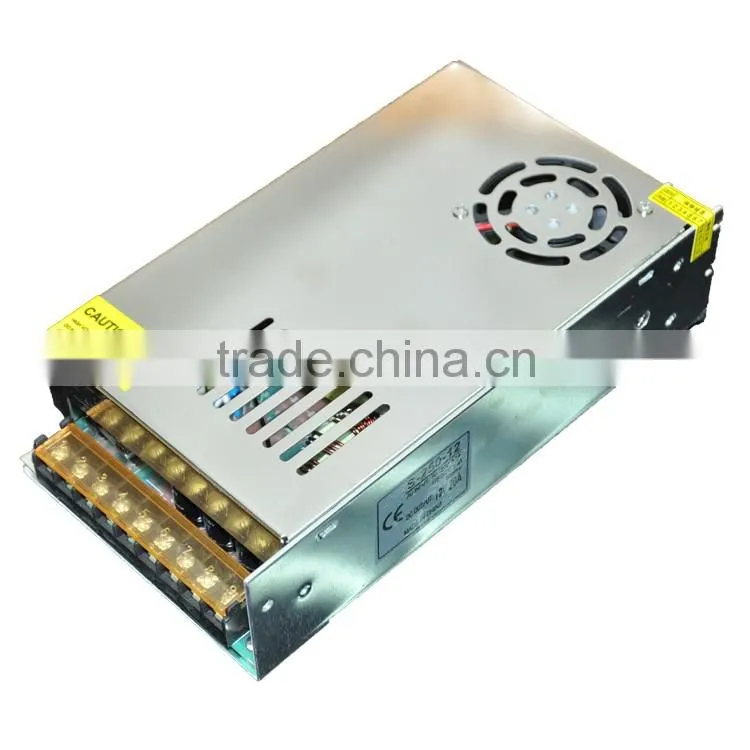 24V 36V 12V 30A 360W Switching power supply for LED lighting with CE FCC