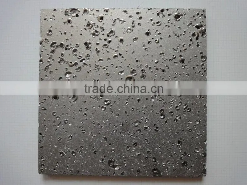 Wholesale paint spraying volcanic rock stone tile