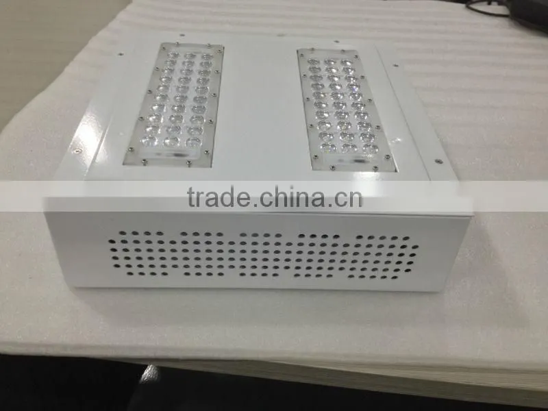 dlc led canopy light new design/DLC CREE leds meanwell driver 150W led canopy light 5 years warranty