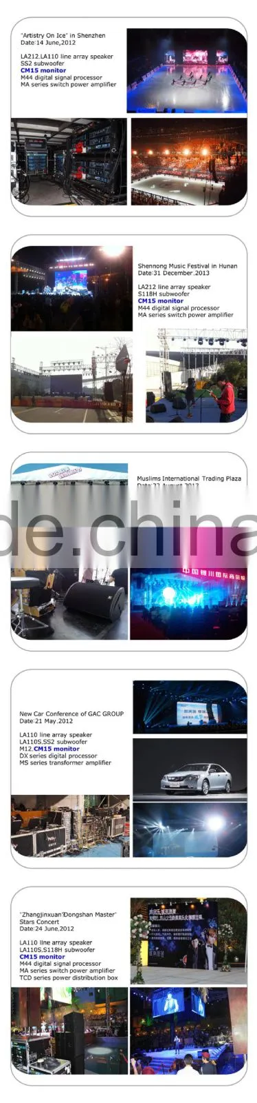 monitor with speakers 15"