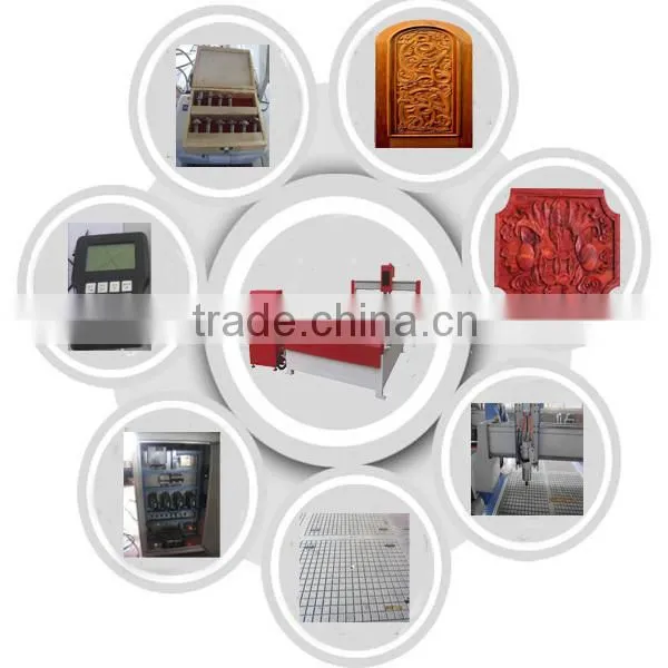China high quality new woodworking cnc router machine RJ2030