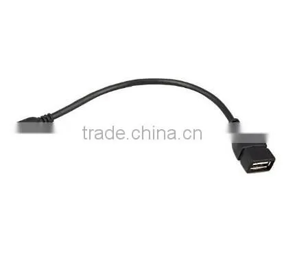 Micro USB 2.0 A Female to B Male Converter OTG Adapter Cable / OTg Data Transfer / OTG data cable
