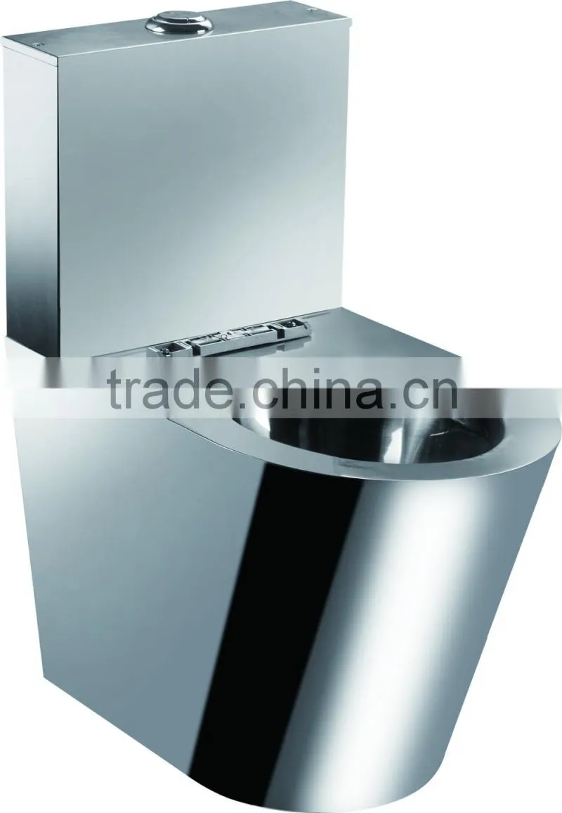American Wild Chariots Stainless Steel Urinals GR-003