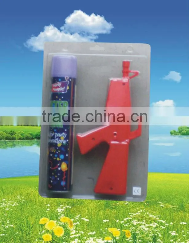 toy-gun Spray String