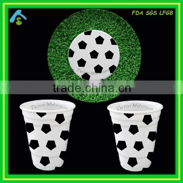 cheap football melamine dinner plate