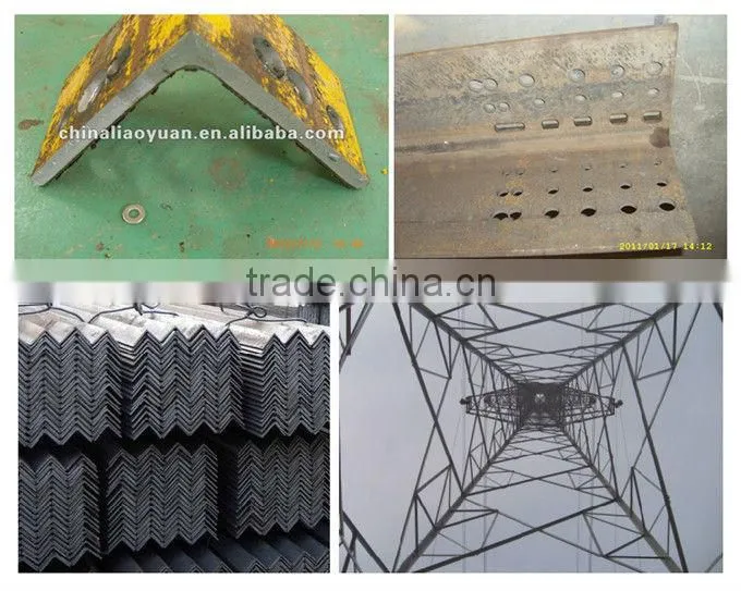 HOT Product!! Cnc Punching,Marking,Shearing Machine for Angles APL2020