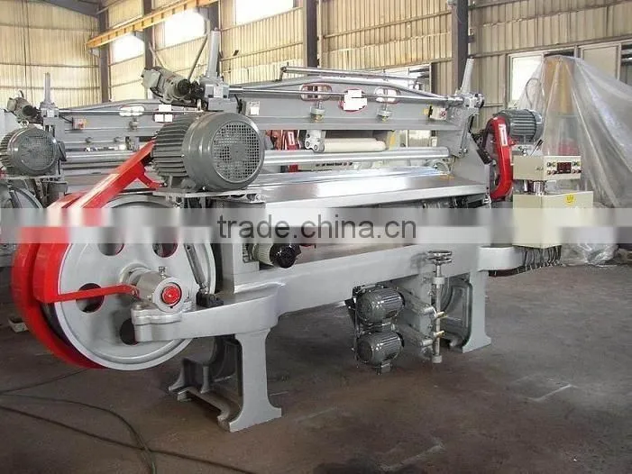 EVA /PE/CR foam sheet Slicing Machine/EVA plate splitting machine