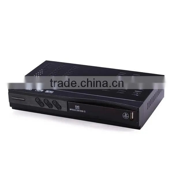 Full HD Digital dvb-t2 Terrestrial Receiver DVB-T TV BOX for Home Use