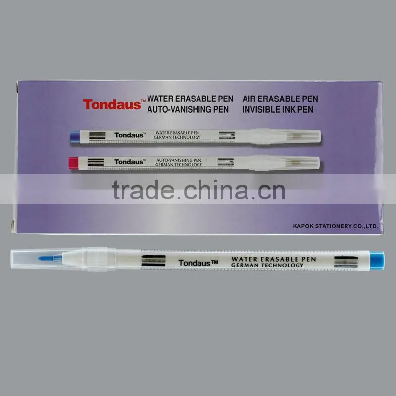 water erasable pen