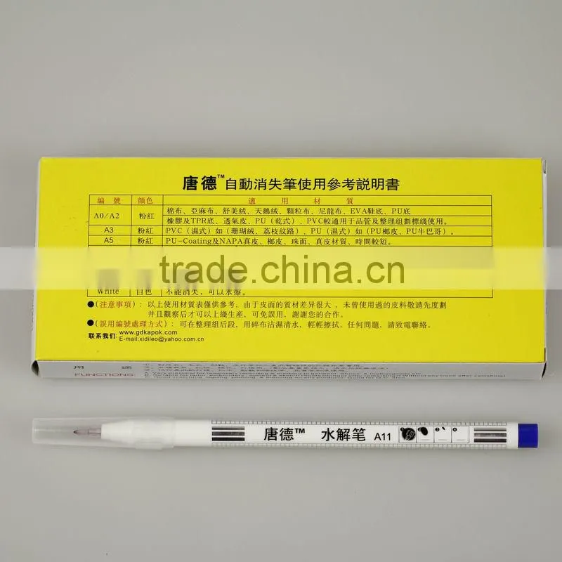 Auto-vanishing pen
