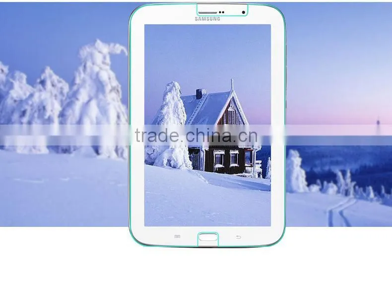 super clear Screen Protector For Samsung N5100 (Galaxy Note 8.0) Clear screen protector from factory of mobile phone accessories