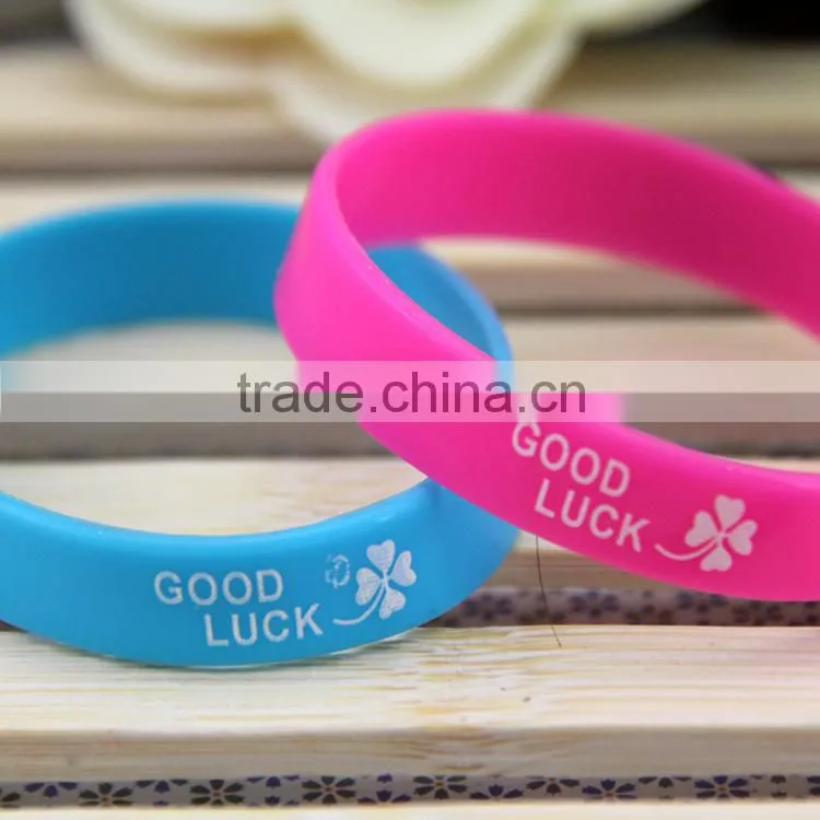 Cheap Price Wholesale Wristband Silicon , Bulk Cheap Silicone Wristbands With Logo