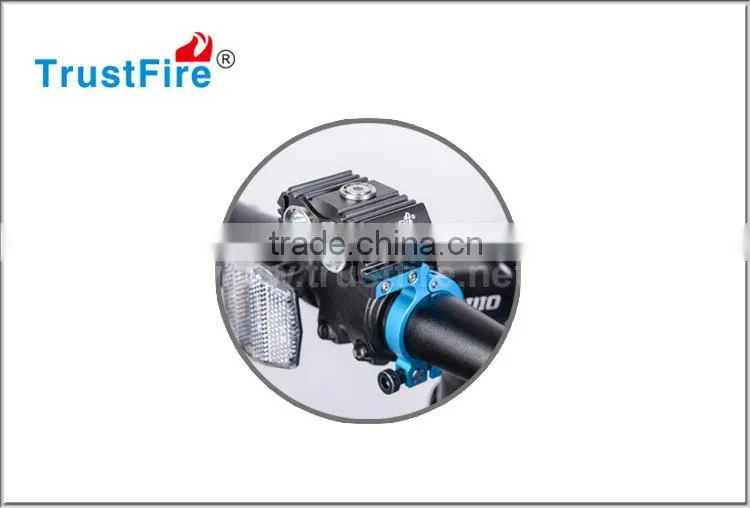 New TrustFire D016 bicycle headlamp rechargeable led flashlight bike 800LM bike front light with 4.2v battery pack