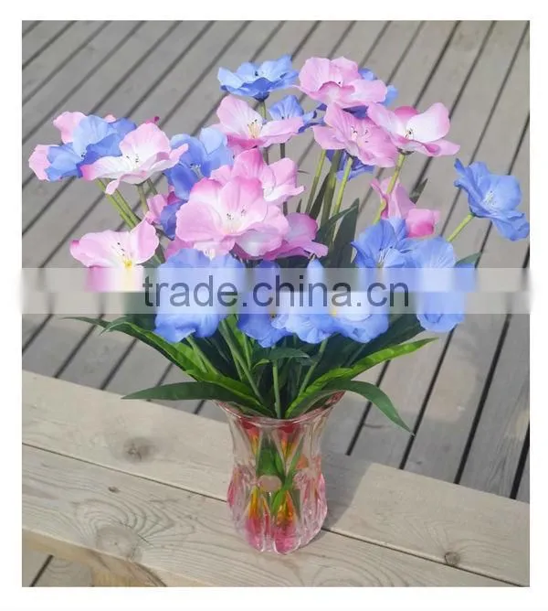 Newest decorative artificial flower/artificial orchid flowers