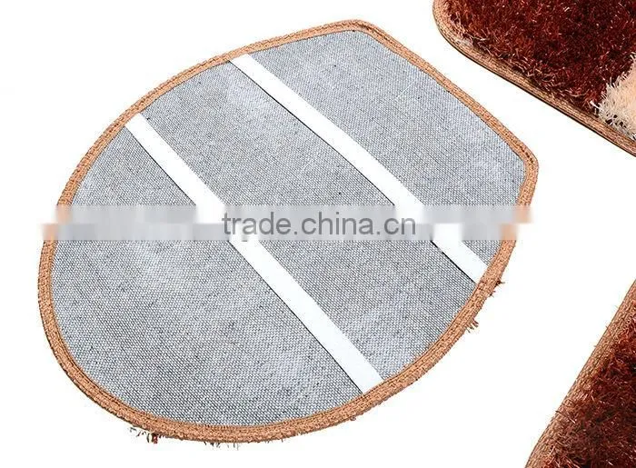 polyester shaggy high pile carpet