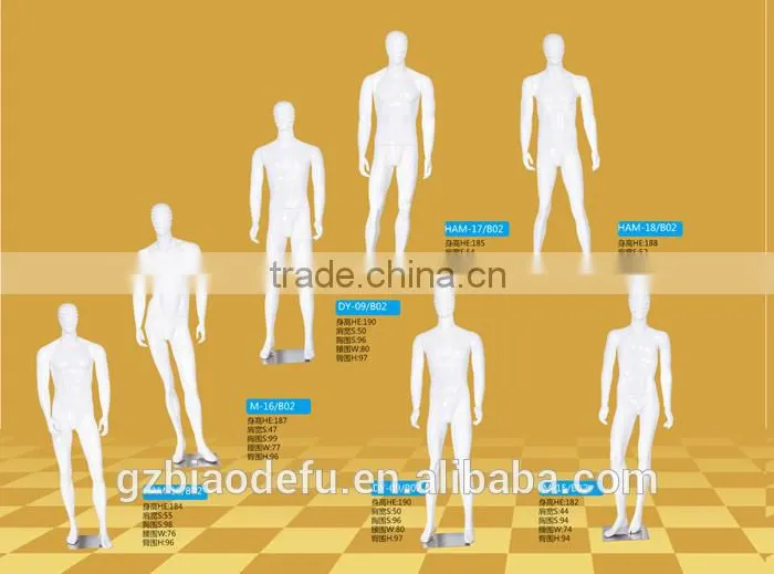 Fashion lifelike plastic good price girl mannequin hot mannequin