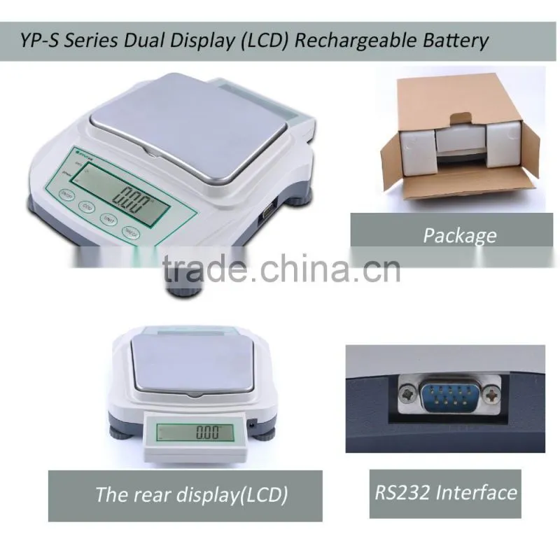 jinnuo electronic balance load cell 100g 0.01g high precision jewellery scale digital balance