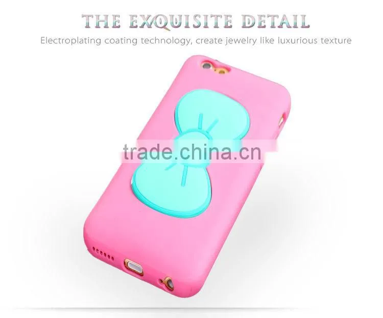LZB lovely silicone mobile phone case for iphone 5s